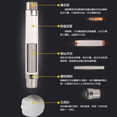 淮安SDLAJ-12/71高压限流熔断器