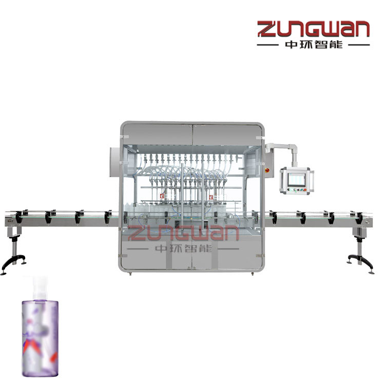 郑州ZHBL-1916H全自动膏体灌装机