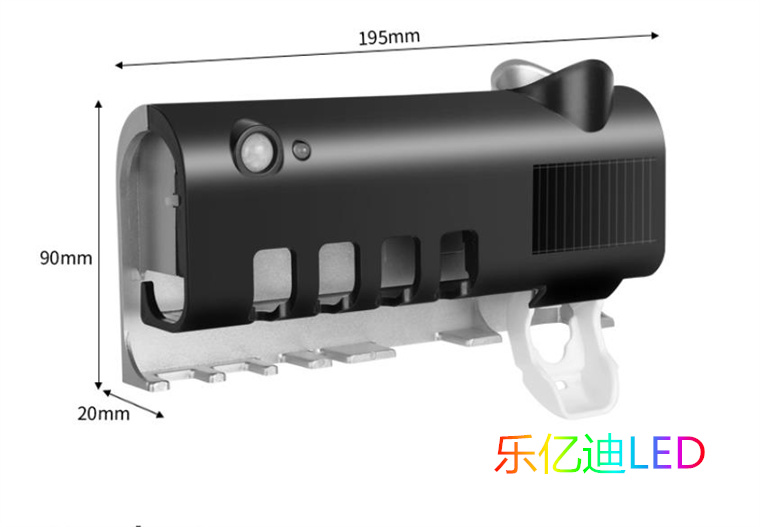 乐亿迪牙刷盒消毒杀菌灯厂家批发