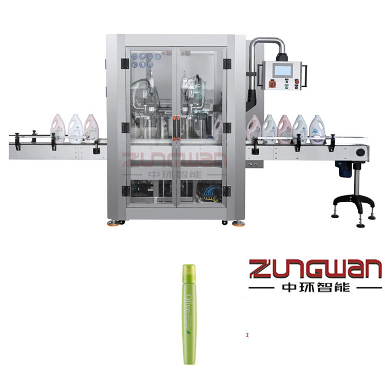 南昌ZHGS-2021N全自动液体跟随式灌装机