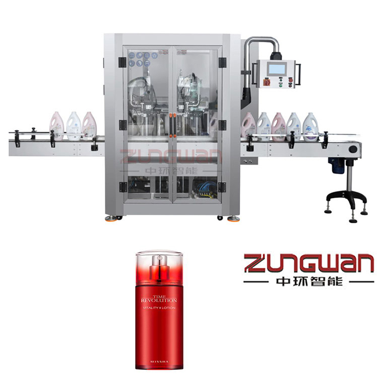 三门峡ZHGS-2021N全自动液体跟随式灌装机