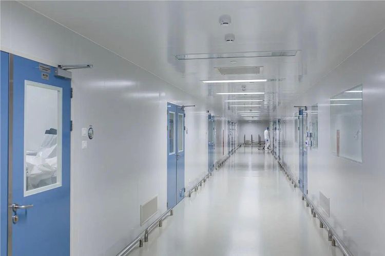 电子厂静电敏感区域净化施工要点