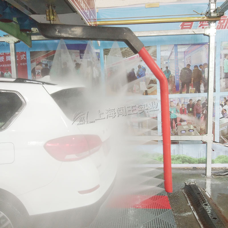 加油站洗车店用行走导轨洗车机闯王洗车机