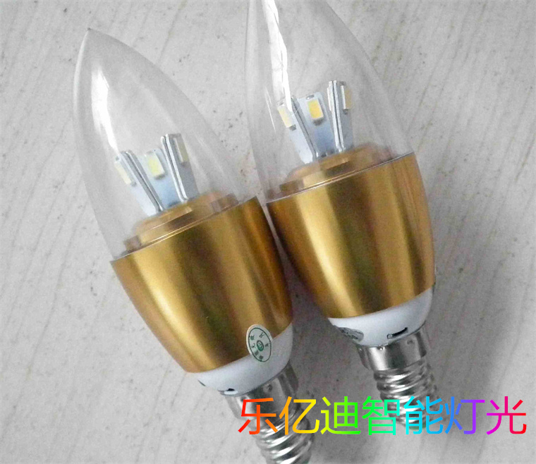 青岛乐亿迪/LYD-CLC3智能LED蜡烛灯厂家定做