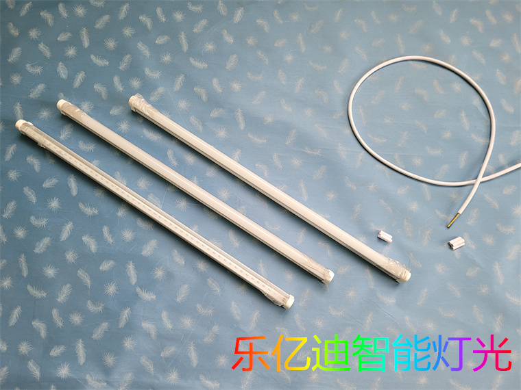T5-545智能LED灯管安装施工