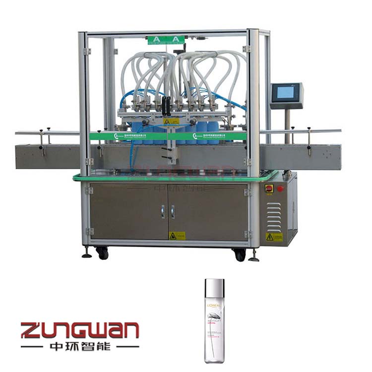 宝鸡ZHS-8全自动八头液体灌装机