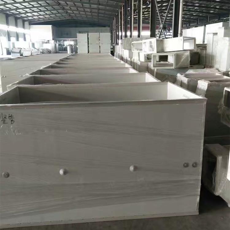 甘肃白银市厂家供应双面彩钢复合风管.阻燃板防火保温通风管