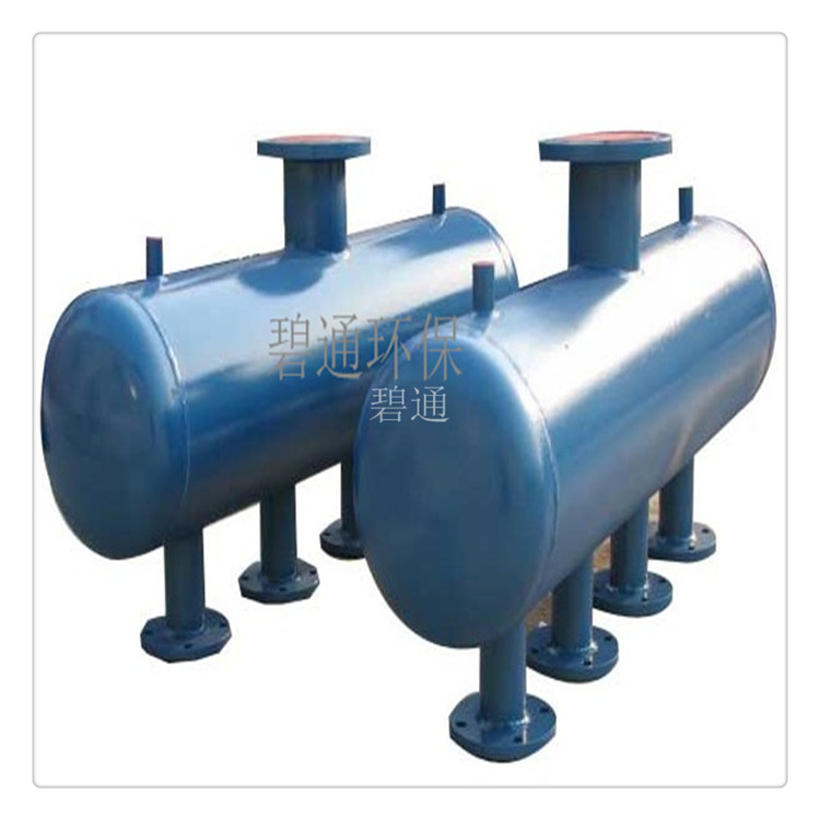 云南地源热泵积分水器 空调循环水分水器 碳钢不锈钢厂家直销