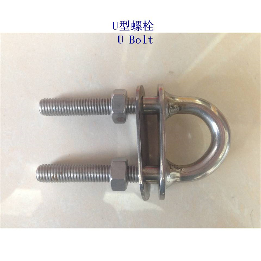 阿根廷5.6级U形螺杆定制