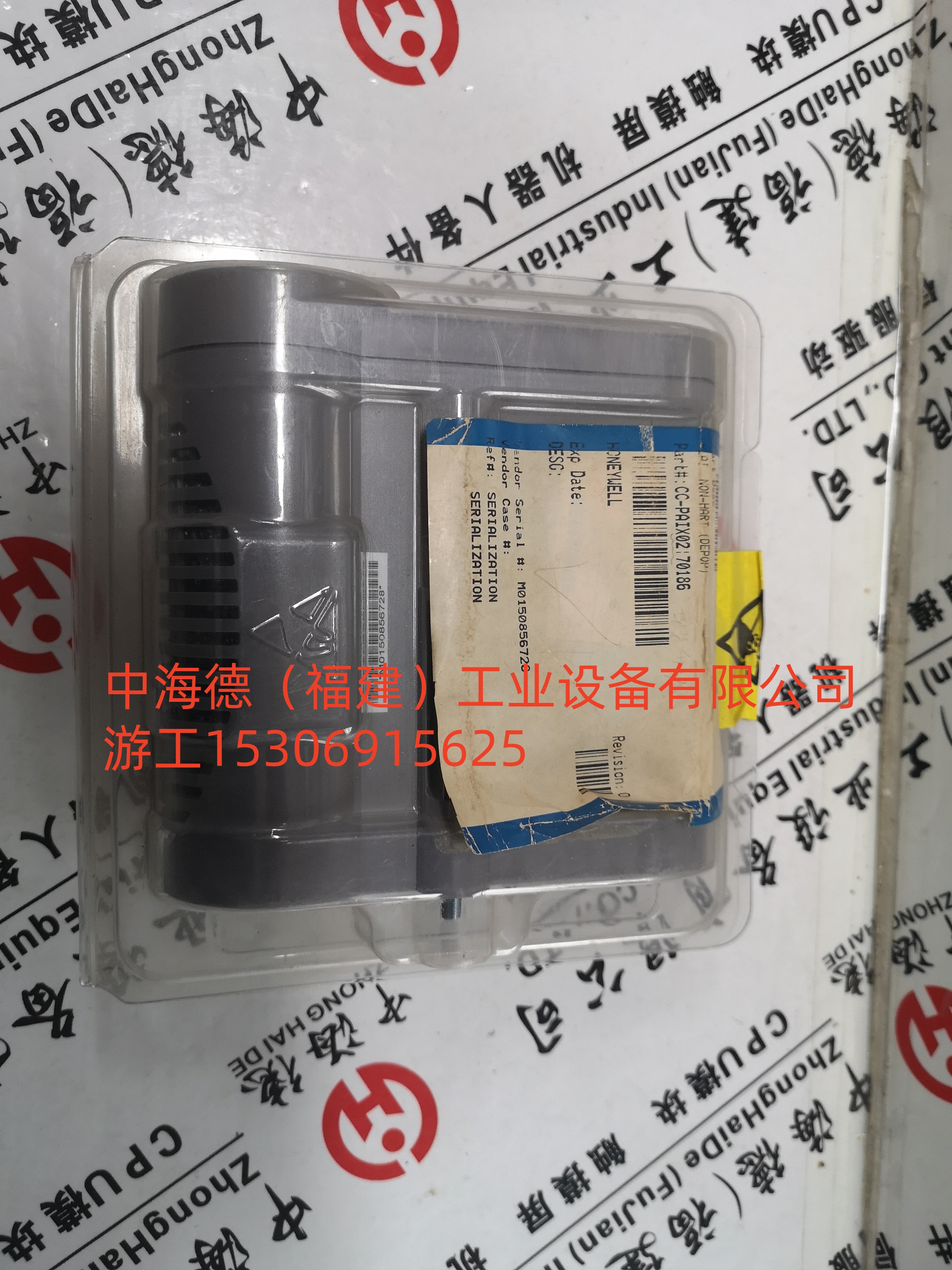 雅安推送HONEYWELLQCS08540701扫描架左滑轮组件
