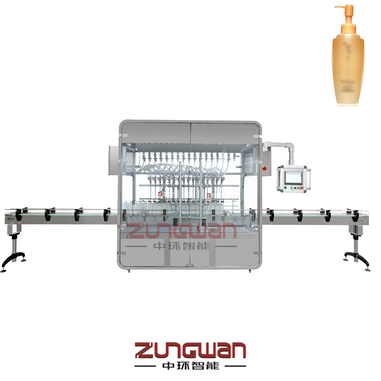 郑州ZHBL-1916H全自动膏体灌装机