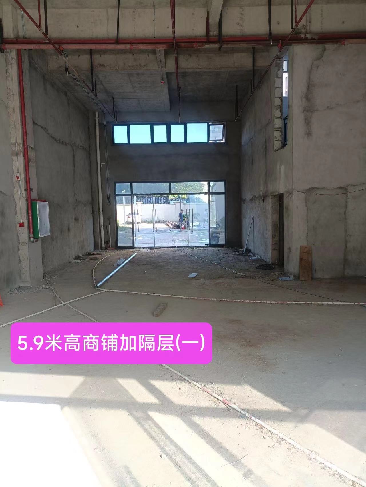 凤岗钢构隔层建造施工