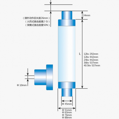 2023年SDLAJ-12/20高压限流熔断器