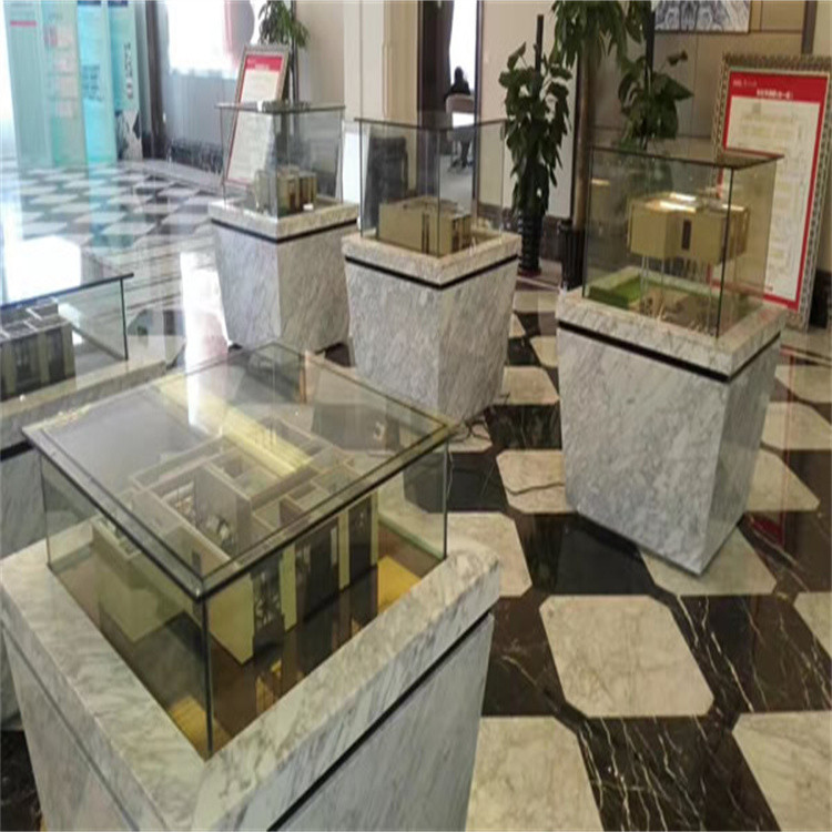 杭州滨江巡展沙盘游乐场沙盘形态逼真
