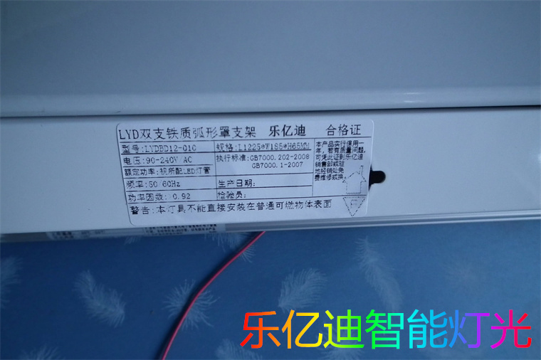 智能LED格栅灯/LYDBD12-010施工