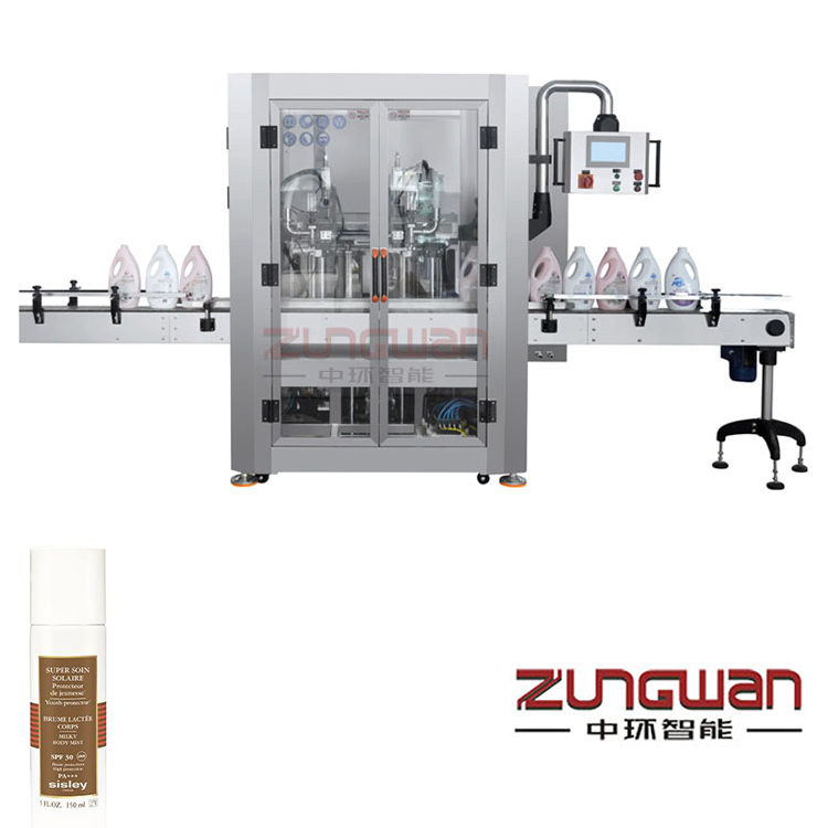 遂宁ZHGS-2021N全自动液体跟随式灌装机