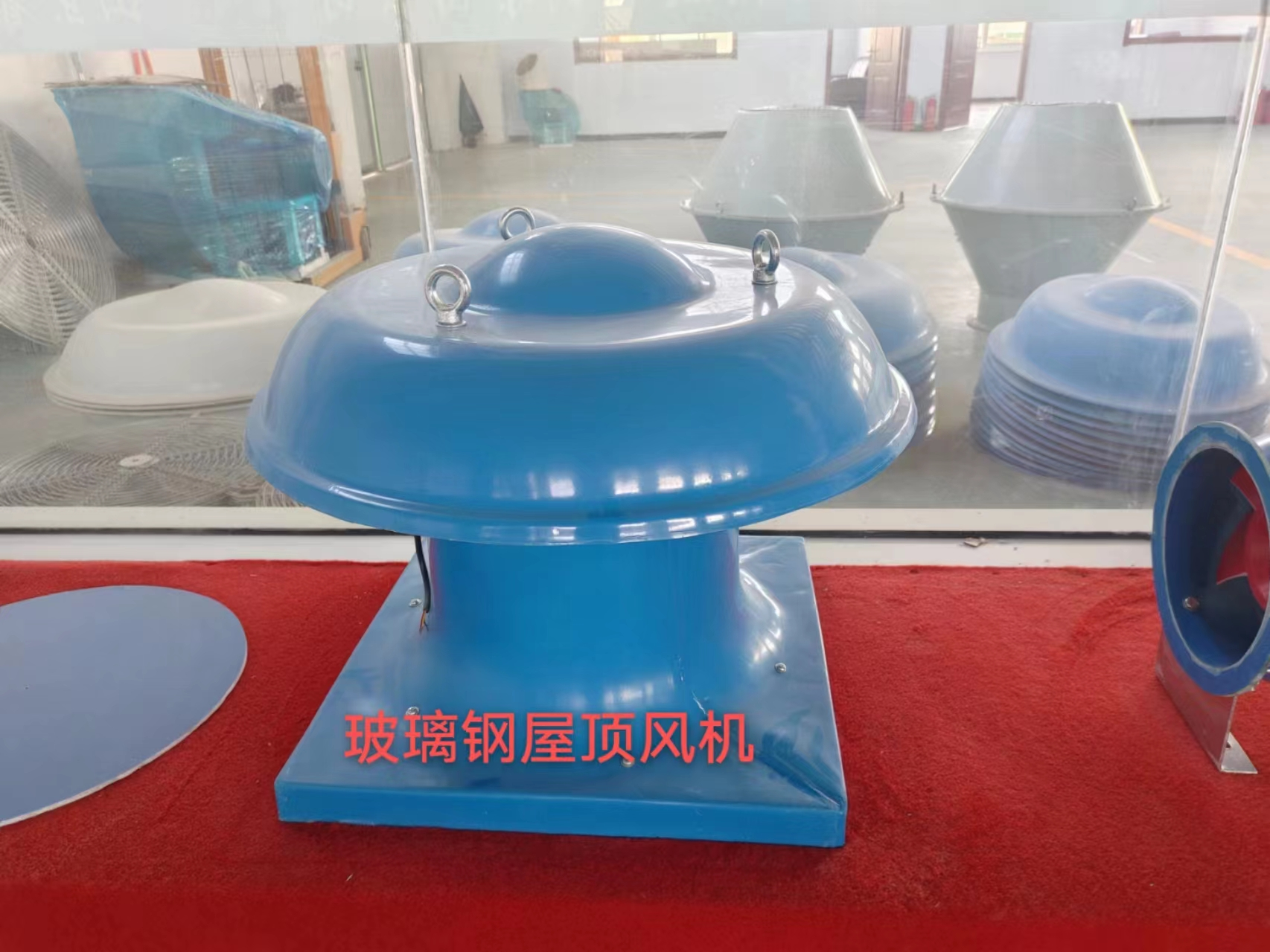 德州灿辉出售鼓式斜流风机多少钱,排尘除尘通风机区宽