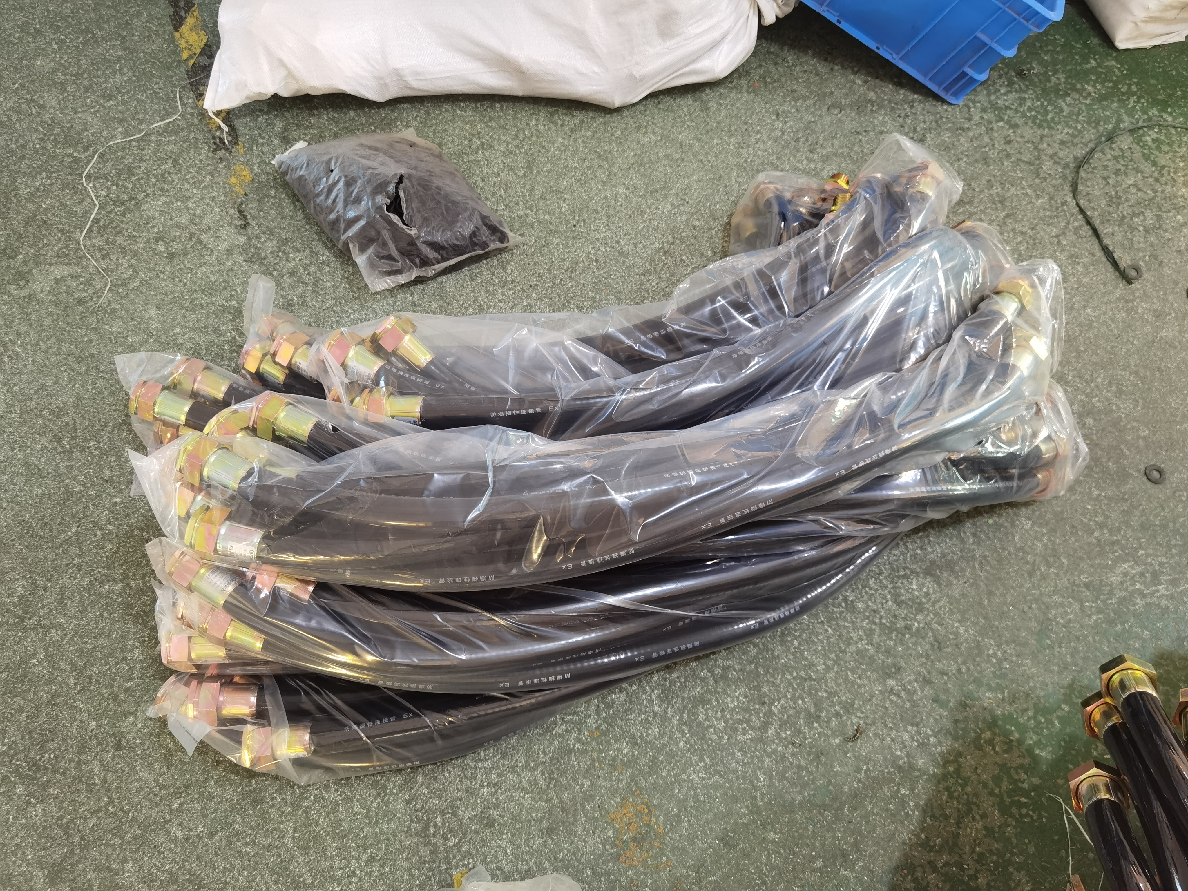 新疆喀什防爆型金属软管BNG-S包塑管价格