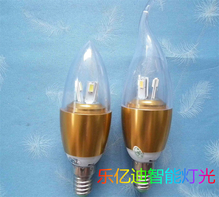 山东乐亿迪/智能LED蜡烛灯水晶灯泡\LYD-CLC3厂家