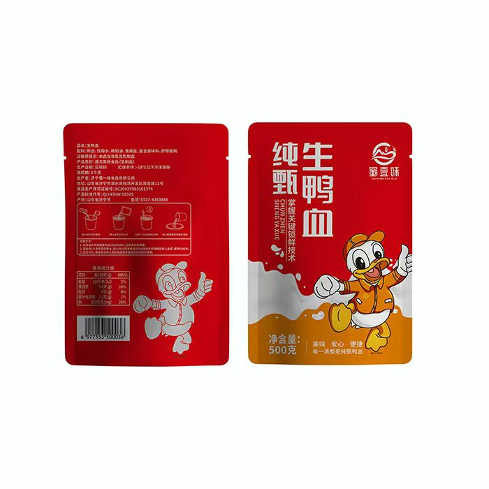 黑龙江牛奶滑鸭血价格