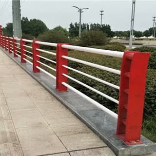 延吉人行道栏杆创新设计提升城市风景