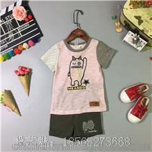 處理女童羽絨服NGY-KIDS品牌童裝折扣 尾貨批發(fā)圖片