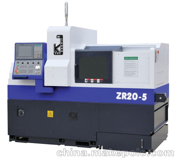 雙主軸 數(shù)控走心機(jī)床  金屬加工  ZR20-5圖片