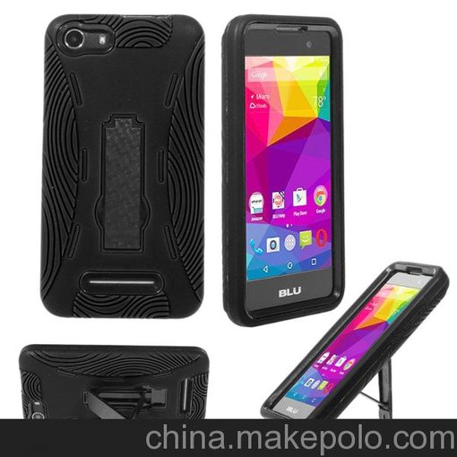 南美品牌BLU DASH M/D030U支架機(jī)器人手機(jī)套 二合一防滑保護(hù)套圖片