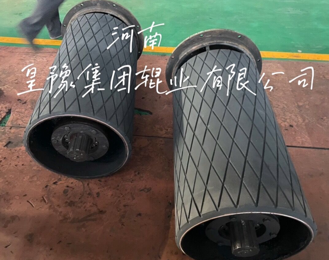 葉縣滾筒包膠G葉縣阻燃滾筒包膠G葉縣耐油滾筒包膠G大型輥筒鑄膠圖片