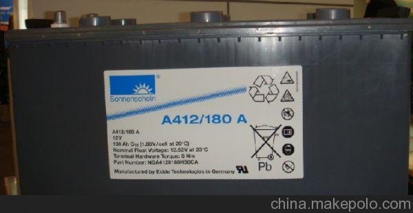 德國陽光蓄電池A412-200山東代理商新報(bào)價圖片