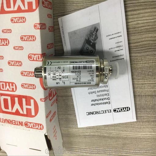 德國HYDAC壓力繼電器EDS344-5-100-000現(xiàn)貨供應(yīng)圖片
