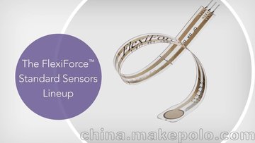 美国Tekscan Flexiforce 薄膜压力传感器全线产品