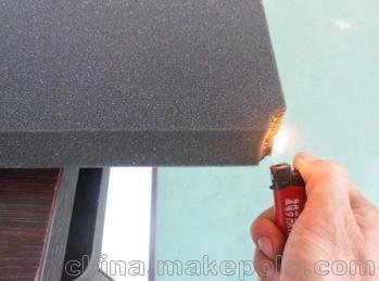 EVA發(fā)泡廠家！環(huán)?？轨o電阻燃導電EVA定制批發(fā)！EVA內襯異型制品圖片