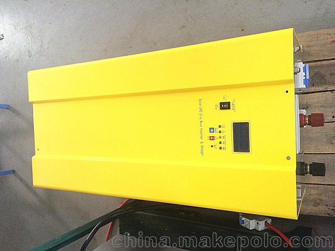 恒國電力HG-12KW工頻逆變器 赤峰12KW/DC48V太陽能發(fā)電系統(tǒng)圖片