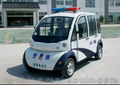 舒适出警好帮手，4座带门可装空调电动巡逻车