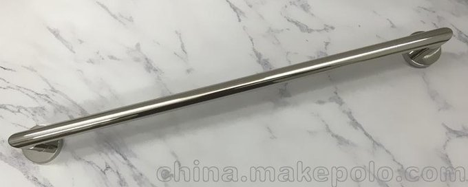 劍雅五金新品304不銹鋼單桿毛巾?xiàng)U工程衛(wèi)浴掛件浴巾架可定做圖片