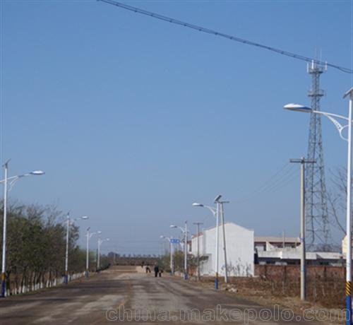 天津恒利達(dá)路燈廠 新農(nóng)村太陽能路燈報價圖片