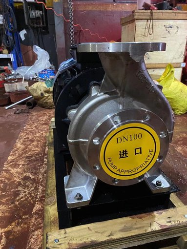 XDB6.0/24-ISG-30KW單級消防泵廠(chǎng)家直銷(xiāo)圖片