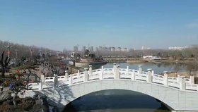 公園石欄桿制作-景區(qū)拱橋石欄桿漢白玉欄桿