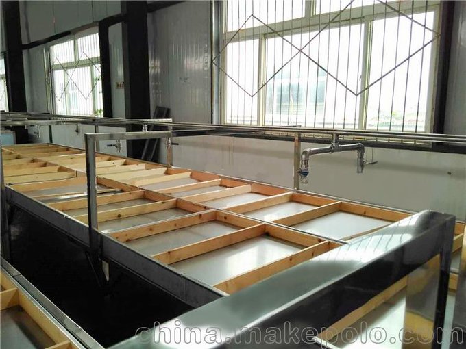 洛河小型自動腐竹機生產(chǎn)視頻 鑫達腐竹機器設(shè)備 豆制品成套設(shè)備圖片