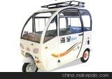 許昌海寶小金牛（兩開(kāi)門(mén)） 全封閉老年代步車(chē) 城市專(zhuān)用電動(dòng)三輪車(chē)圖片