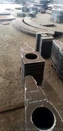 SA516Gr70钢板切割视频