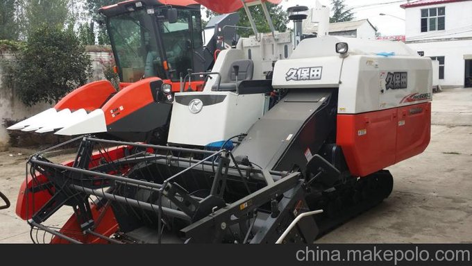 批發(fā)久保田PRO-G688小麥水稻大糧倉聯(lián)合收割機圖片