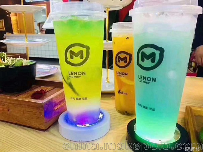 檸檬工坊奶茶店加盟丨甜品店飲品奶茶加盟圖片
