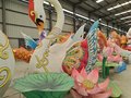 蛇年主题花灯 春节元宵节灯会 花灯彩灯厂家 景区灯光亮化