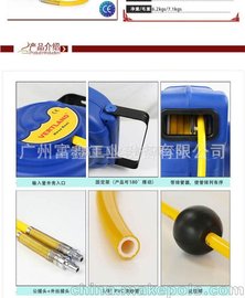 格霖堡气鼓卷管器系列：气鼓GQ100C / 150C/ 150D