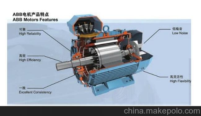 M2QA90S2A 電動(dòng)機（上?，F貨）圖片