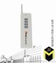脉冲主机遥控器YK200电子围栏厂家云南普洱奋青安防500周界