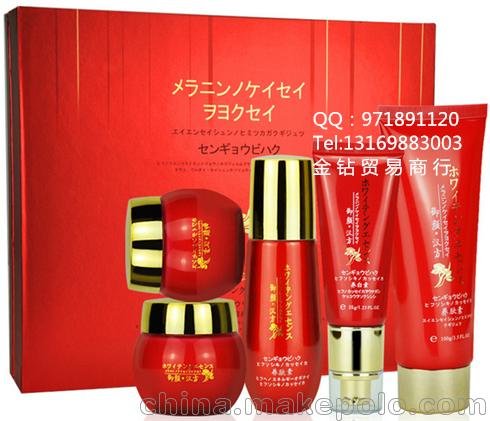 御顏漢方養(yǎng)膚素晶純速白美膚經(jīng)典組合五件套圖片