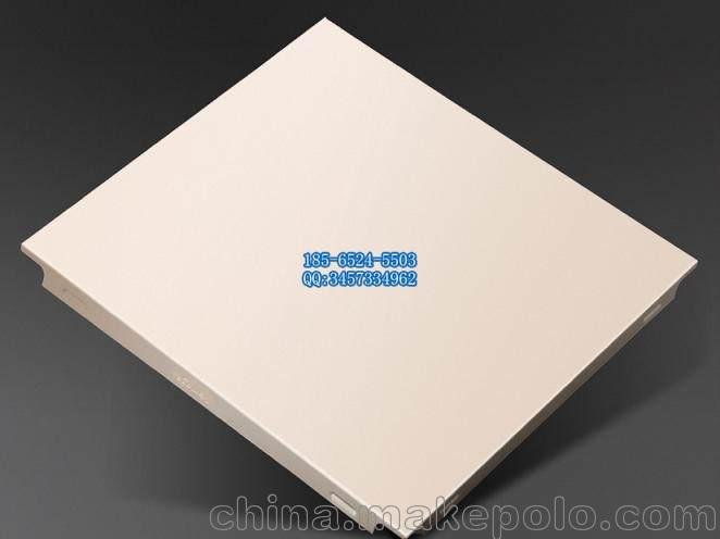 暗架/暗裝金色定制圖案3003三角龍骨暗裝金牌集成吊頂圖片